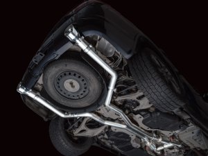 Dodge Durango Performance Exhaust - AWE Tuning - Track Edition + Cat Back - Chrome Silver - `11-`24